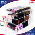 Dulex Plexiglas Makeup Organizer Acryl Kosmetik 4 Schublade